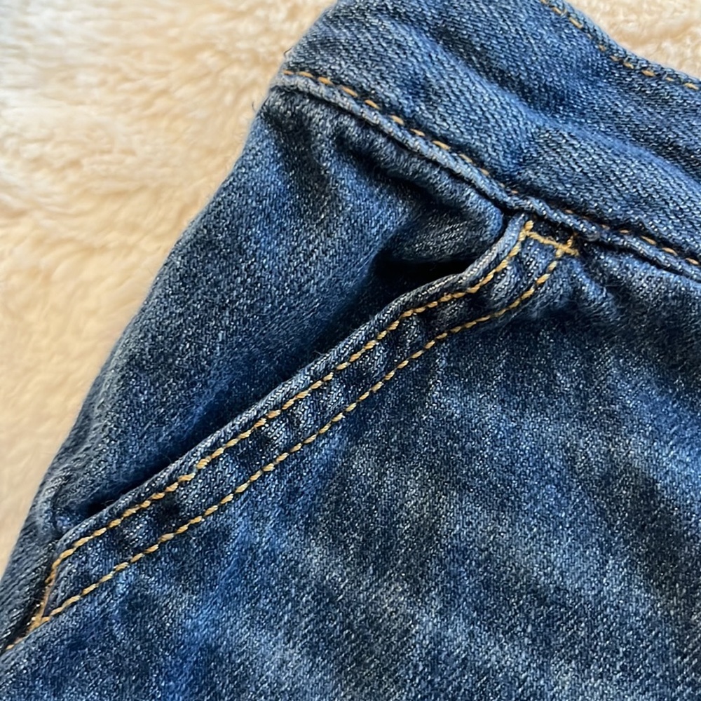 Crazy 8 Denim Skirt 4T - Picture 4 of 6
